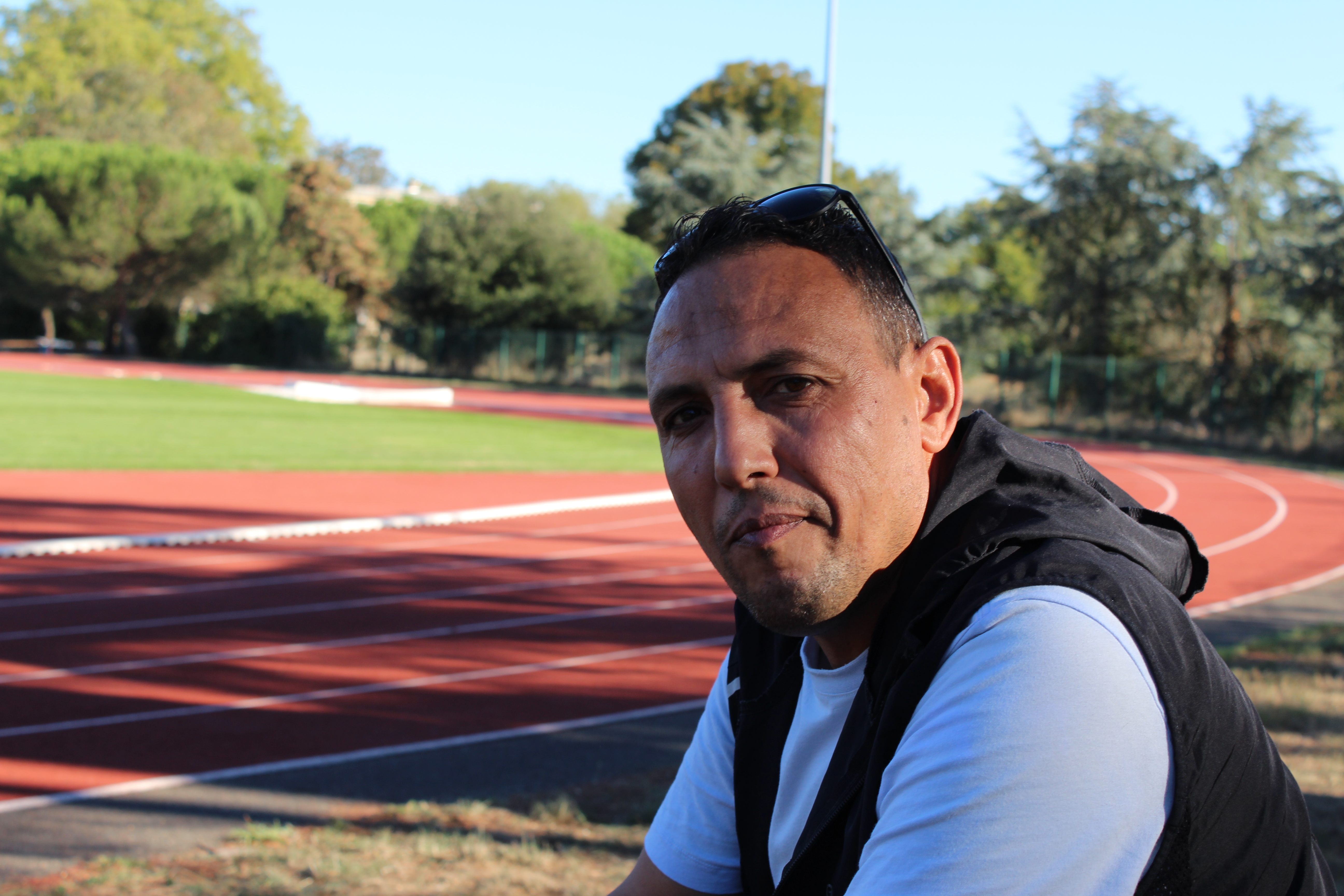 Lotfi Turki, champion d’Afrique du 3000 mètres steeple 