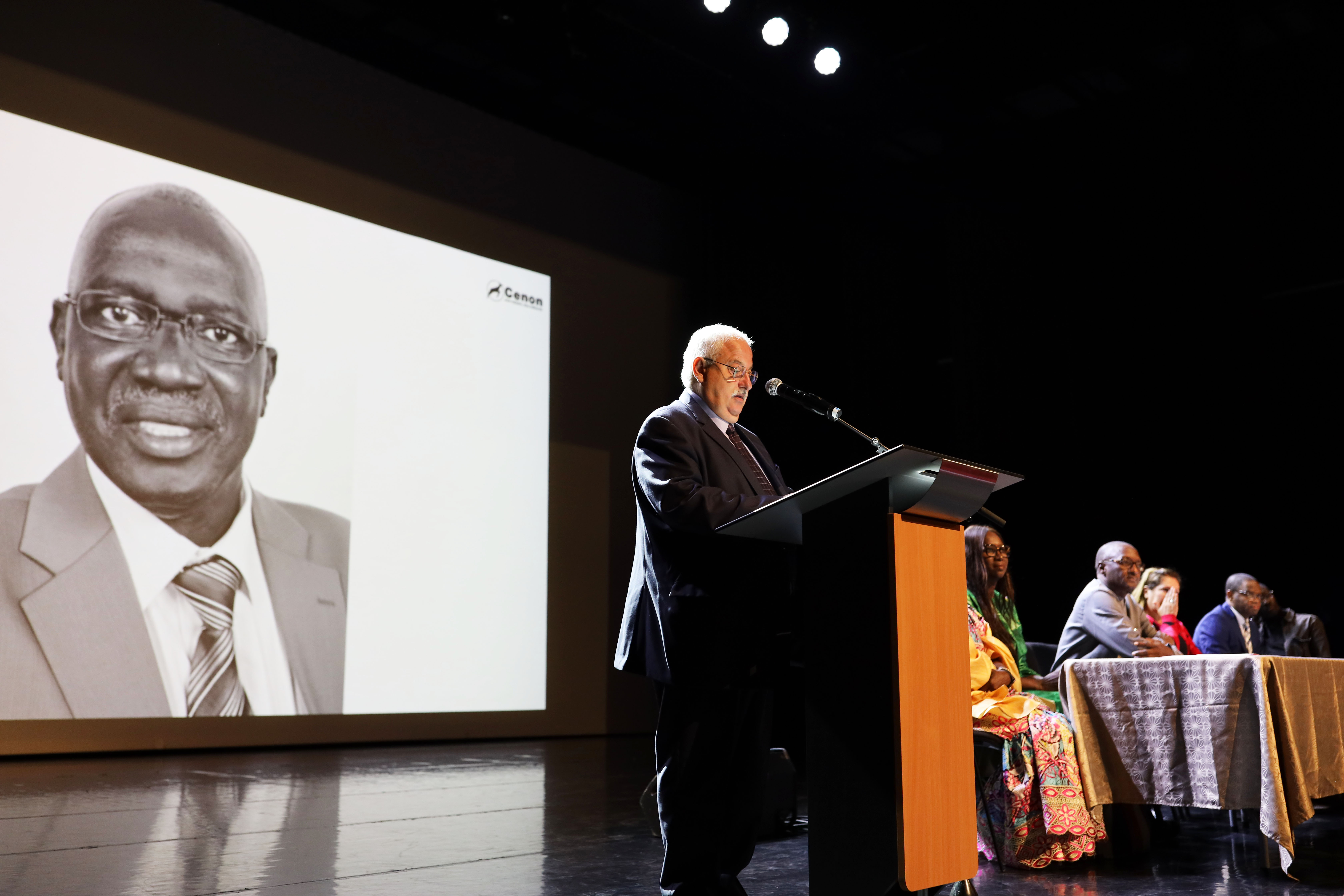 Signature du pacte d'amitié et discours du Maire 