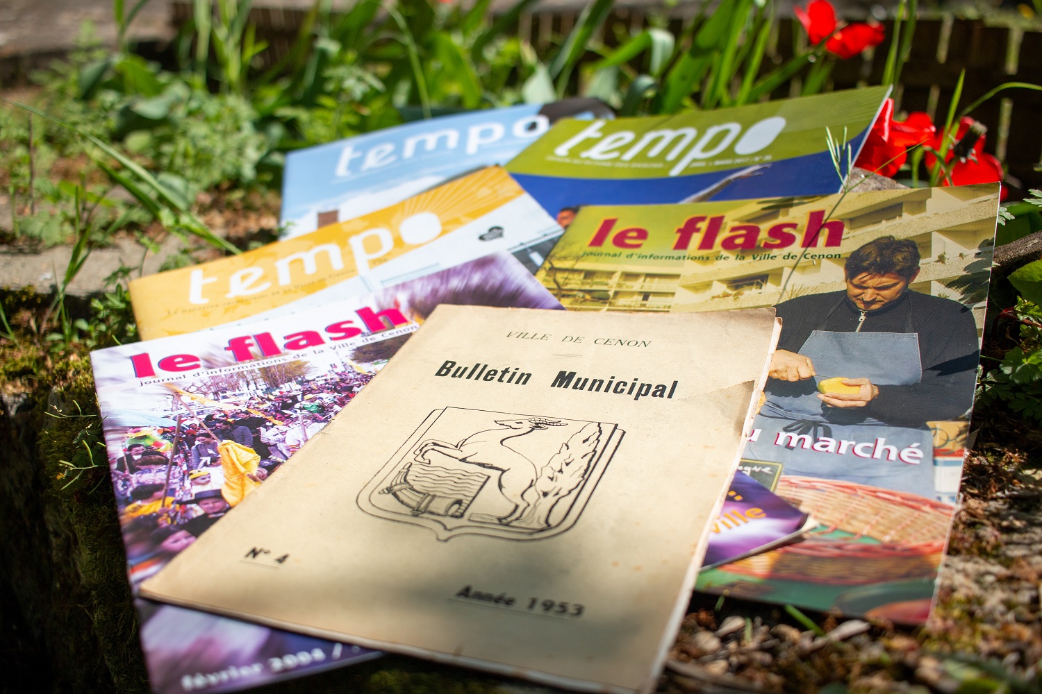 journal municipal à travers les années