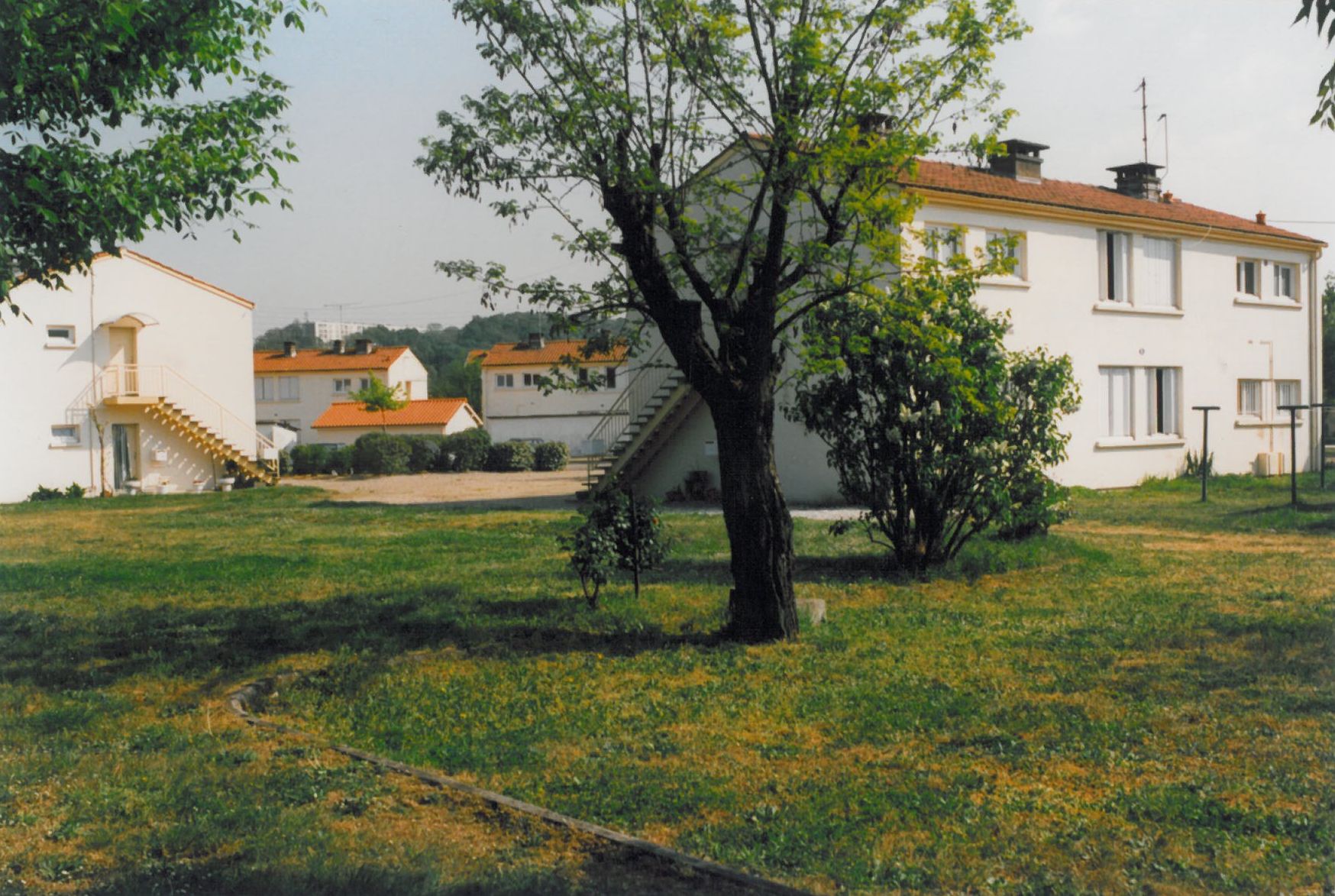 Cité Tour Blanche en 1997