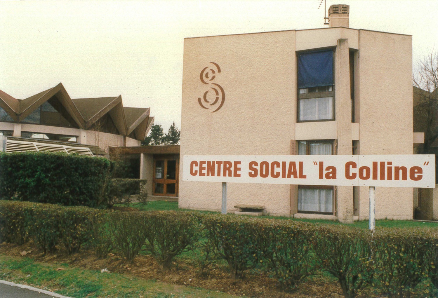 Centre social en 1996