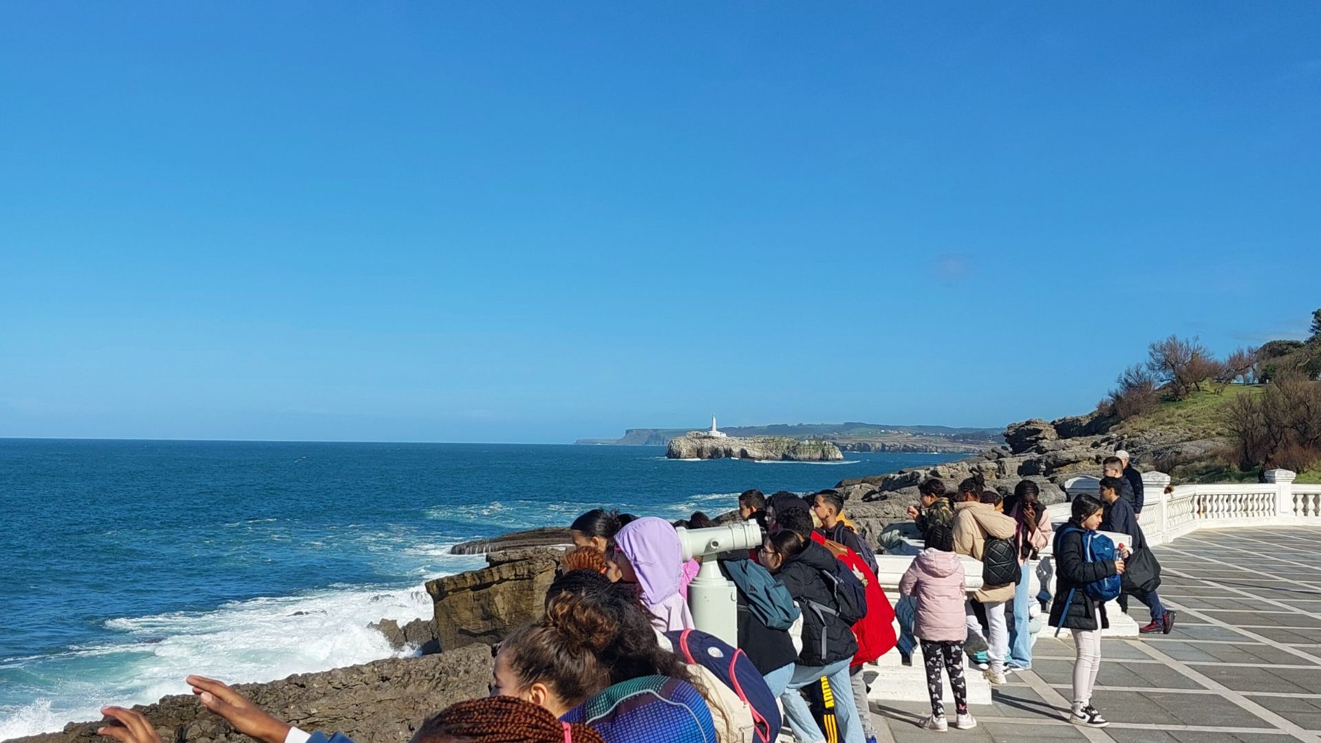 Mobilité de groupe à Santander
