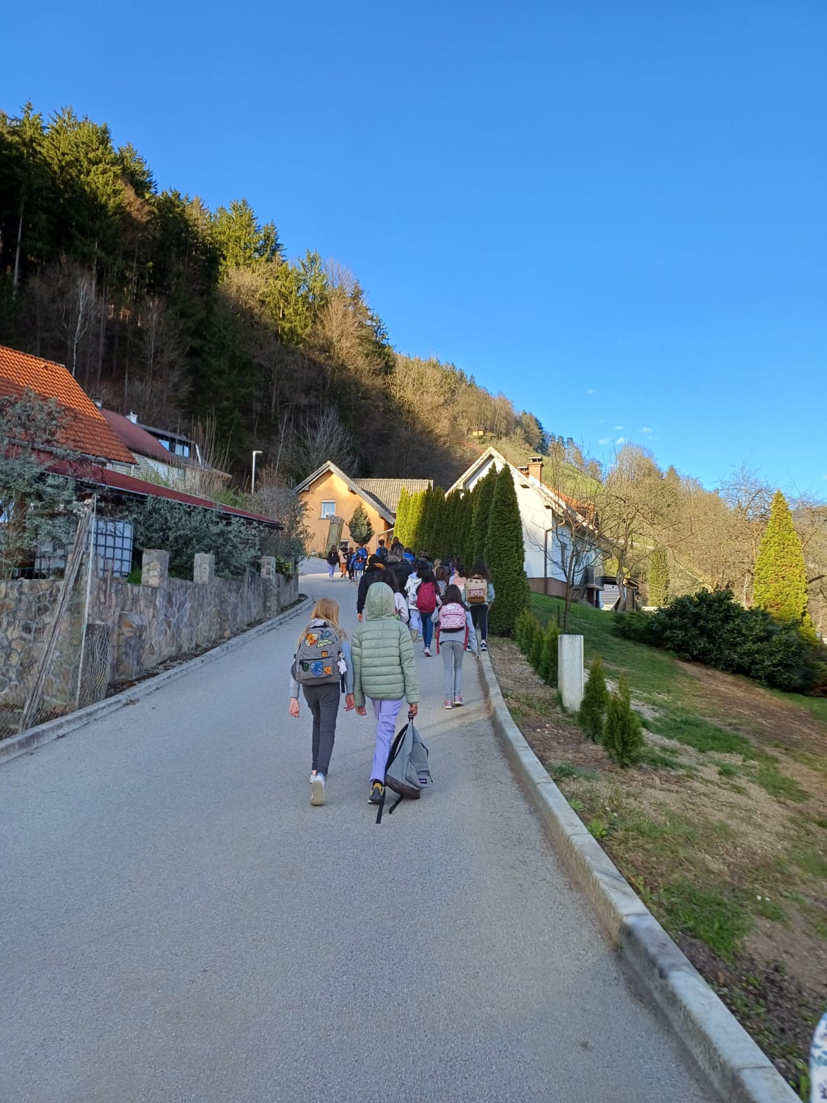 Randonnée à Slovenj Dracu