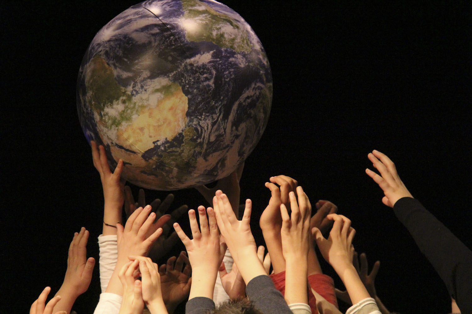 globe aux enfants