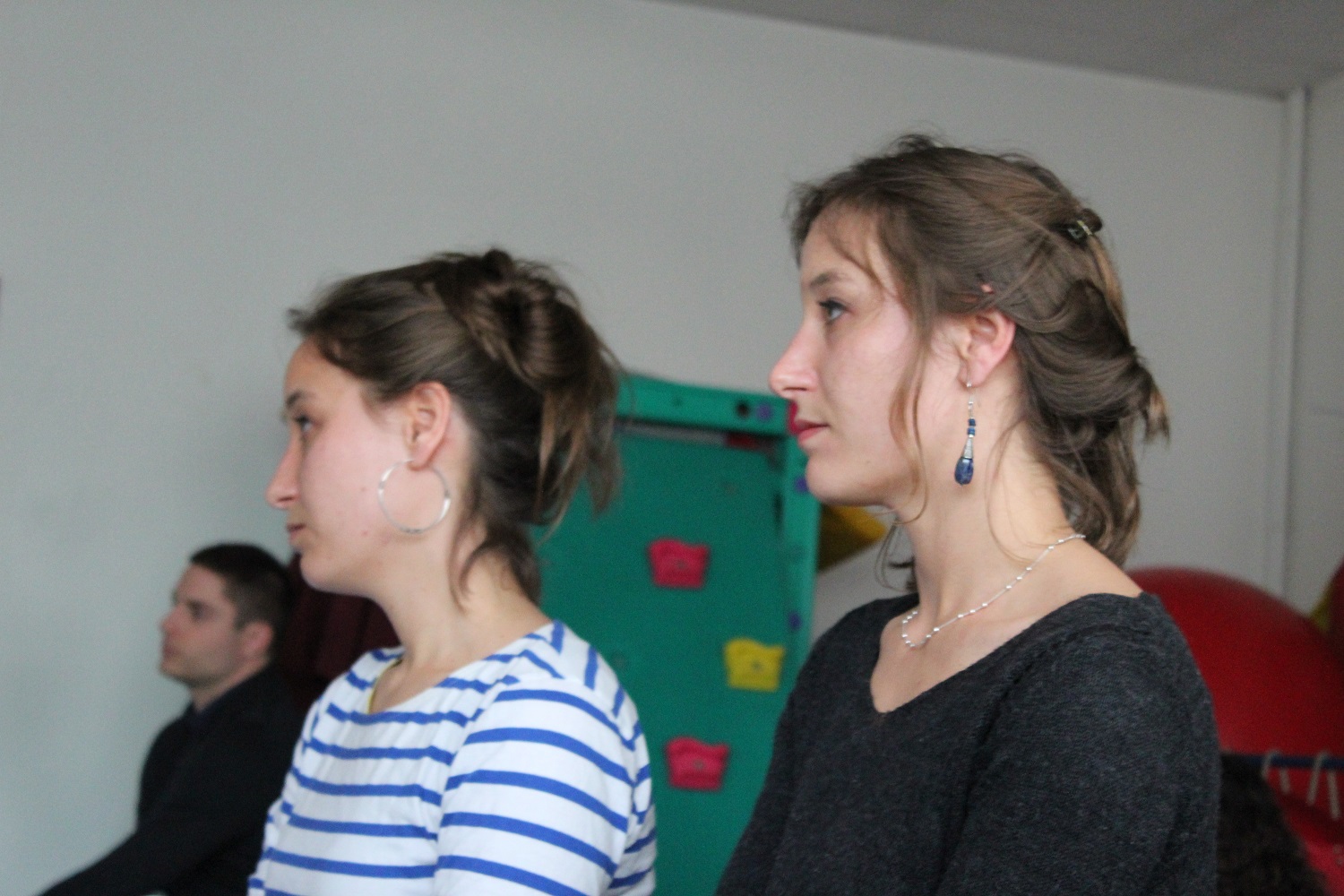 Les réalisatrices Lara et Maud Jaskula, Association Les Embobinés