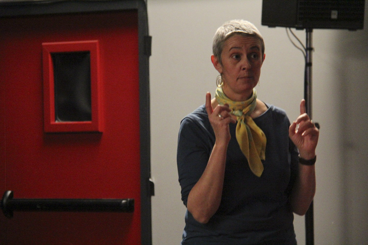 Marie Pusteto du « Théâtre du Petit Rien »