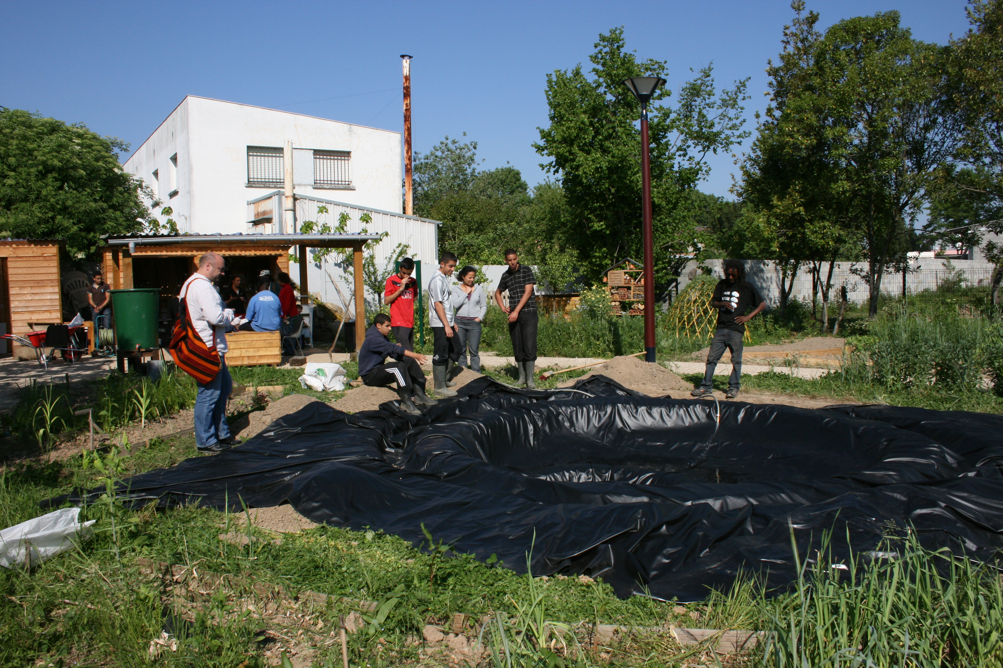 jardin partagé