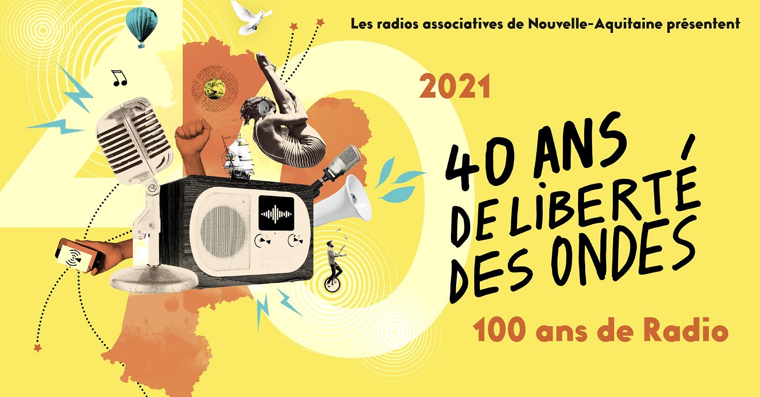 visuel 40 ans de liberté des ondes