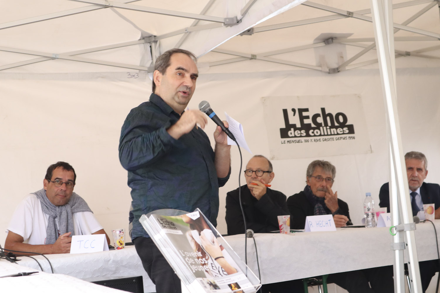 Joël, voisin et ami de O2 radio