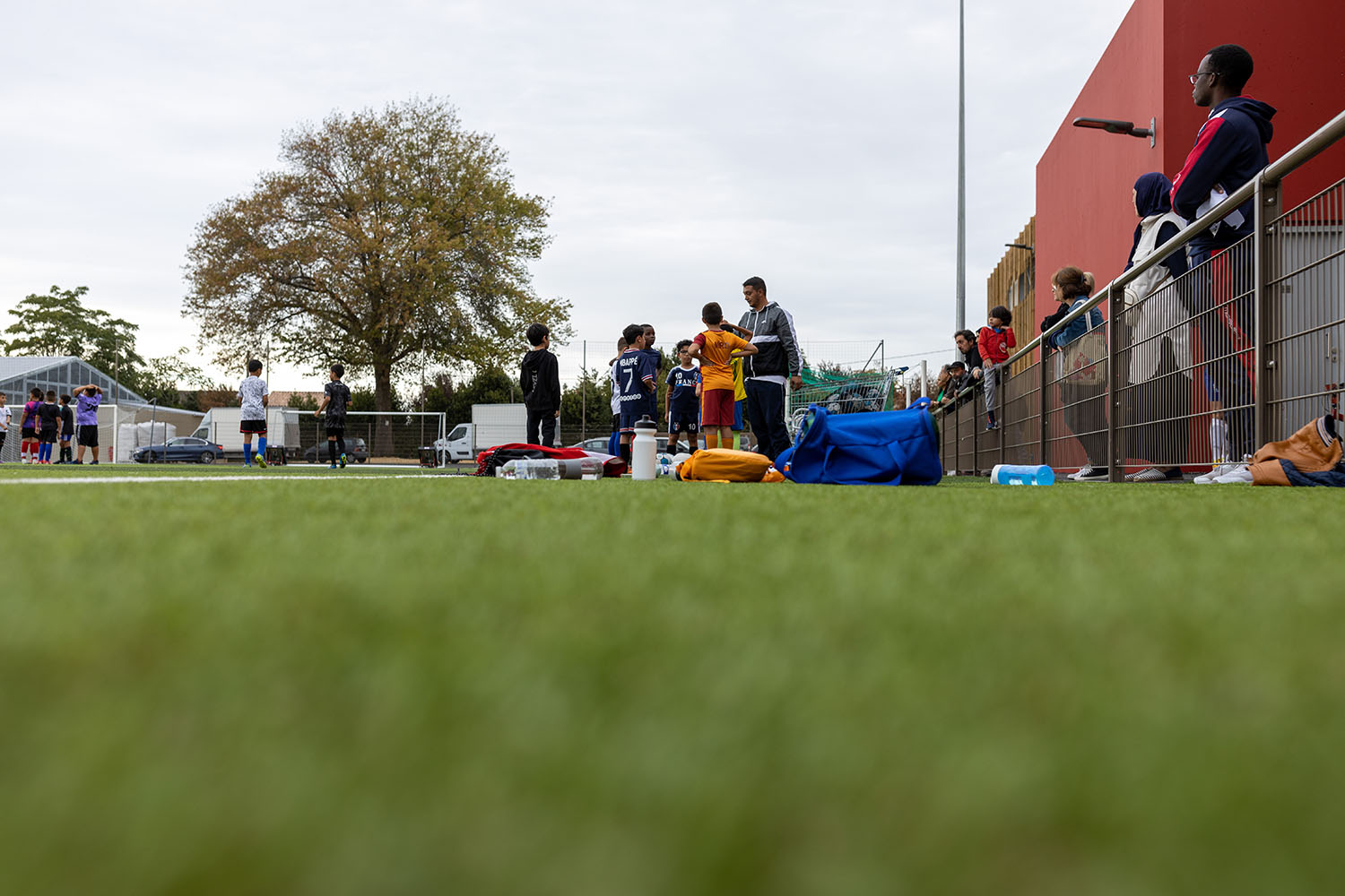 terrain de foot