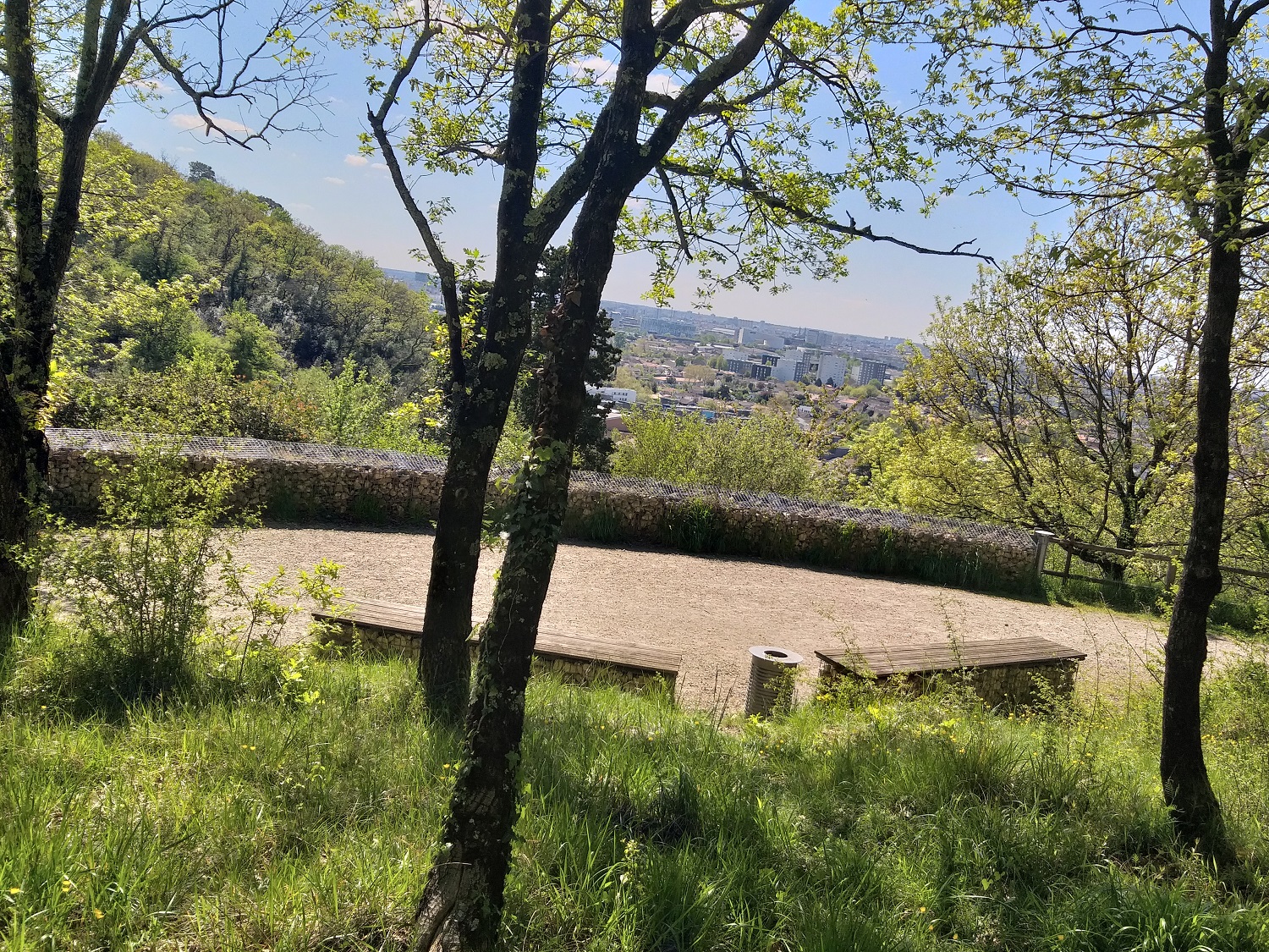 belvédère et point de vue