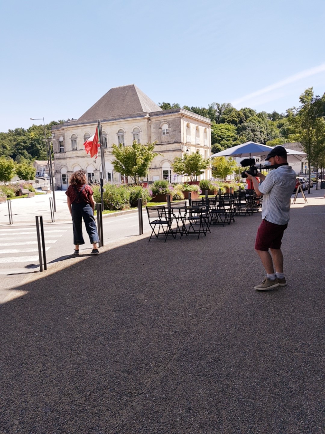 La Mairie, un bâtiment bien identifié par les enfants...