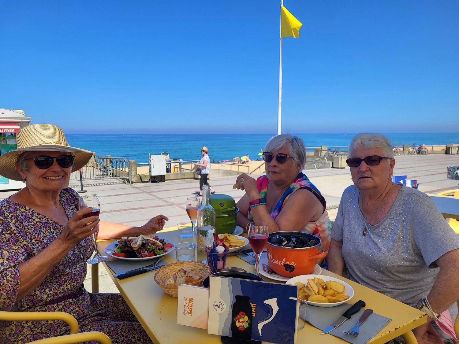 les beaux jours des seniors