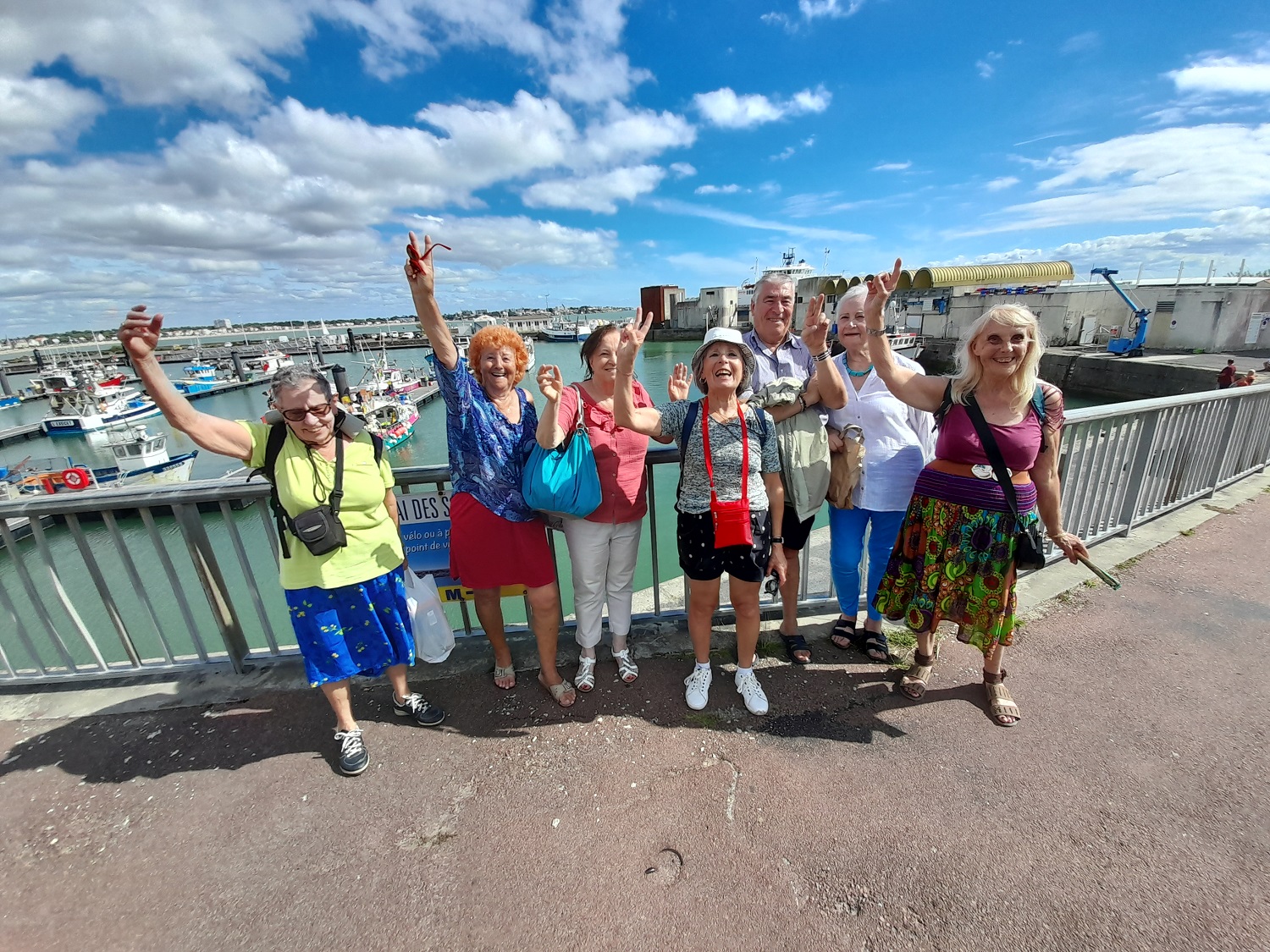 les beaux jours des seniors