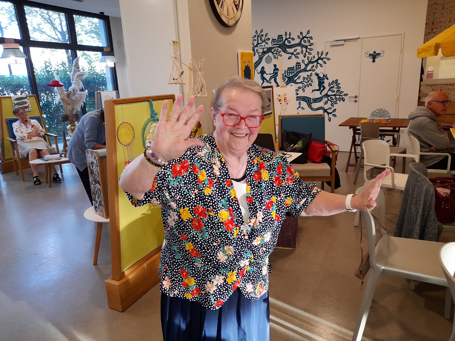 les beaux jours des seniors