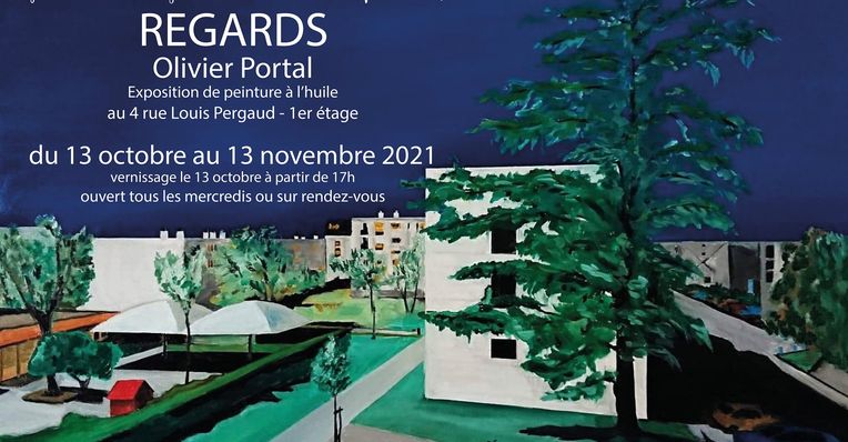 flyer expo peinture