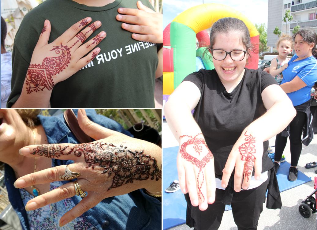 tatouages au henné