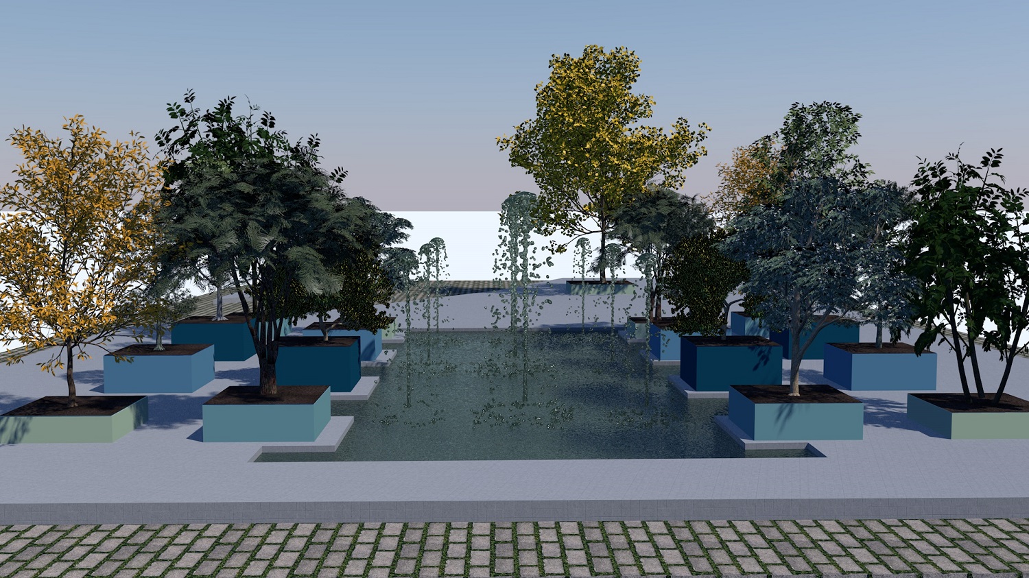 Projet d'aménagement de la place de La Morlette