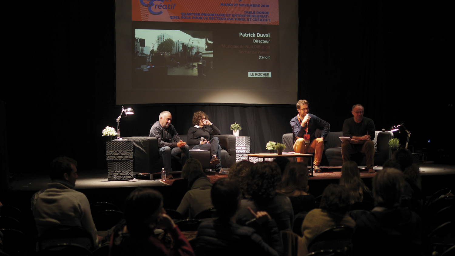 les intervenants