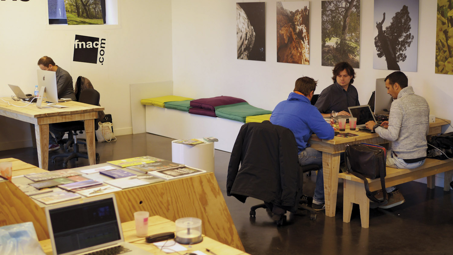 espace de co-working