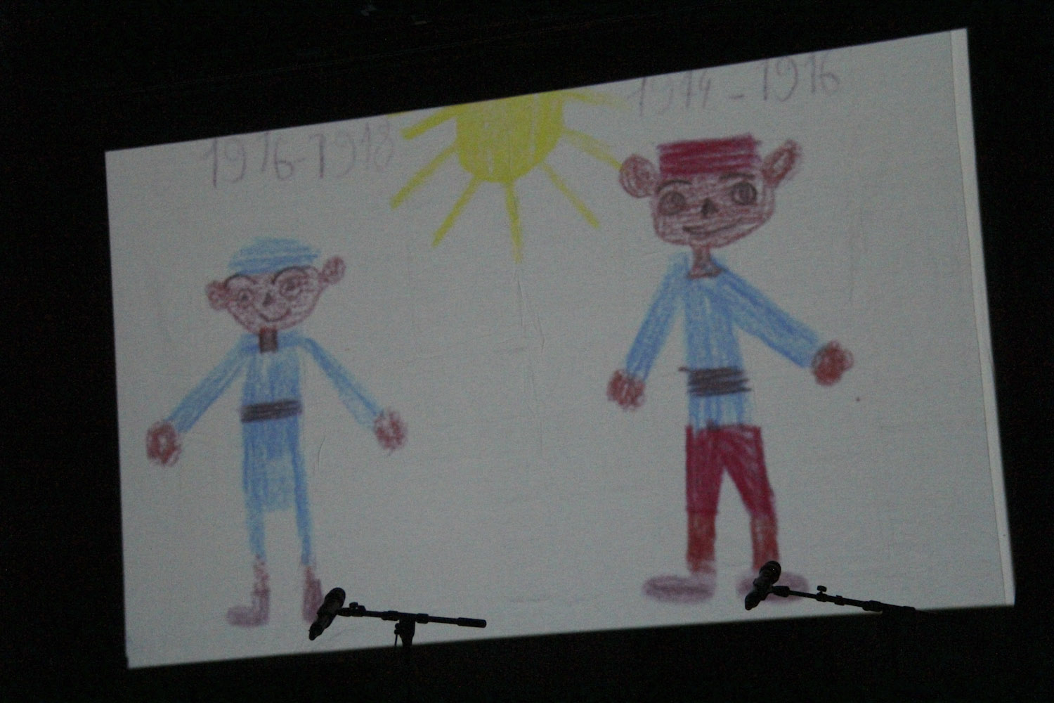 dessin d'un enfant