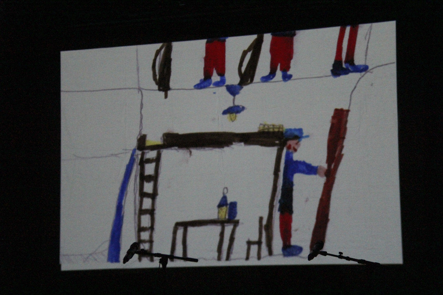 dessin d'un enfant