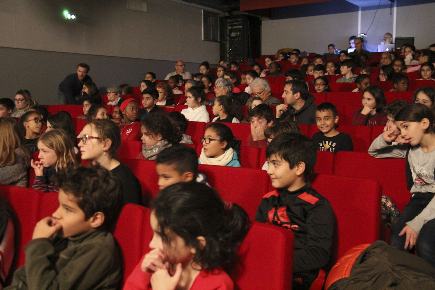 Les enfants attentifs