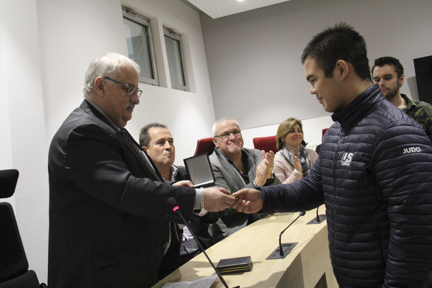 La Médaille de la ville pour Hugo