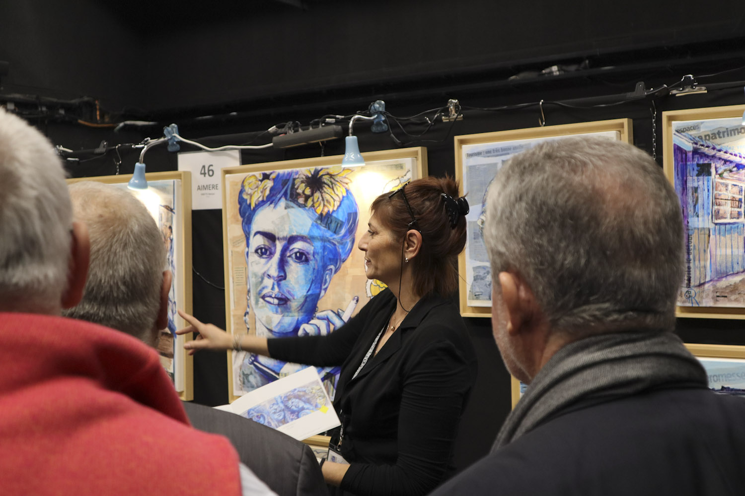 Maryse Ribette, peintre
