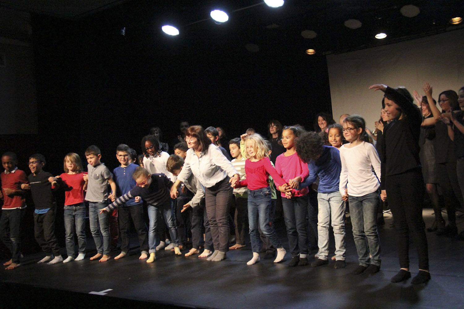 fin du spectacle