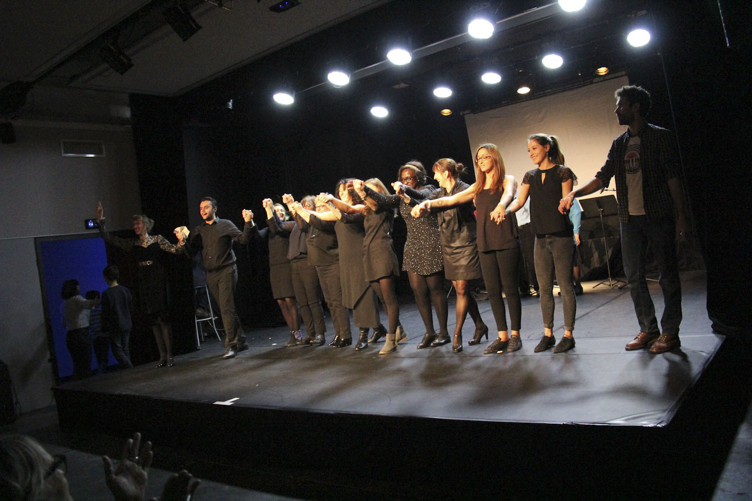fin du spectacle