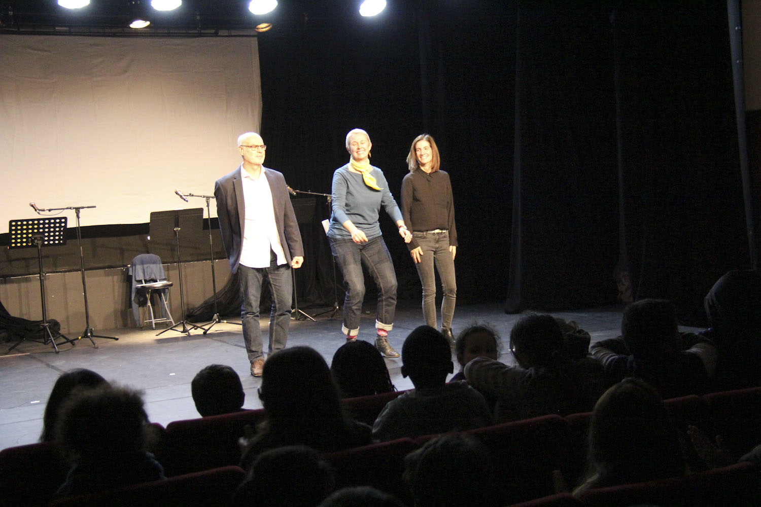 fin du spectacle