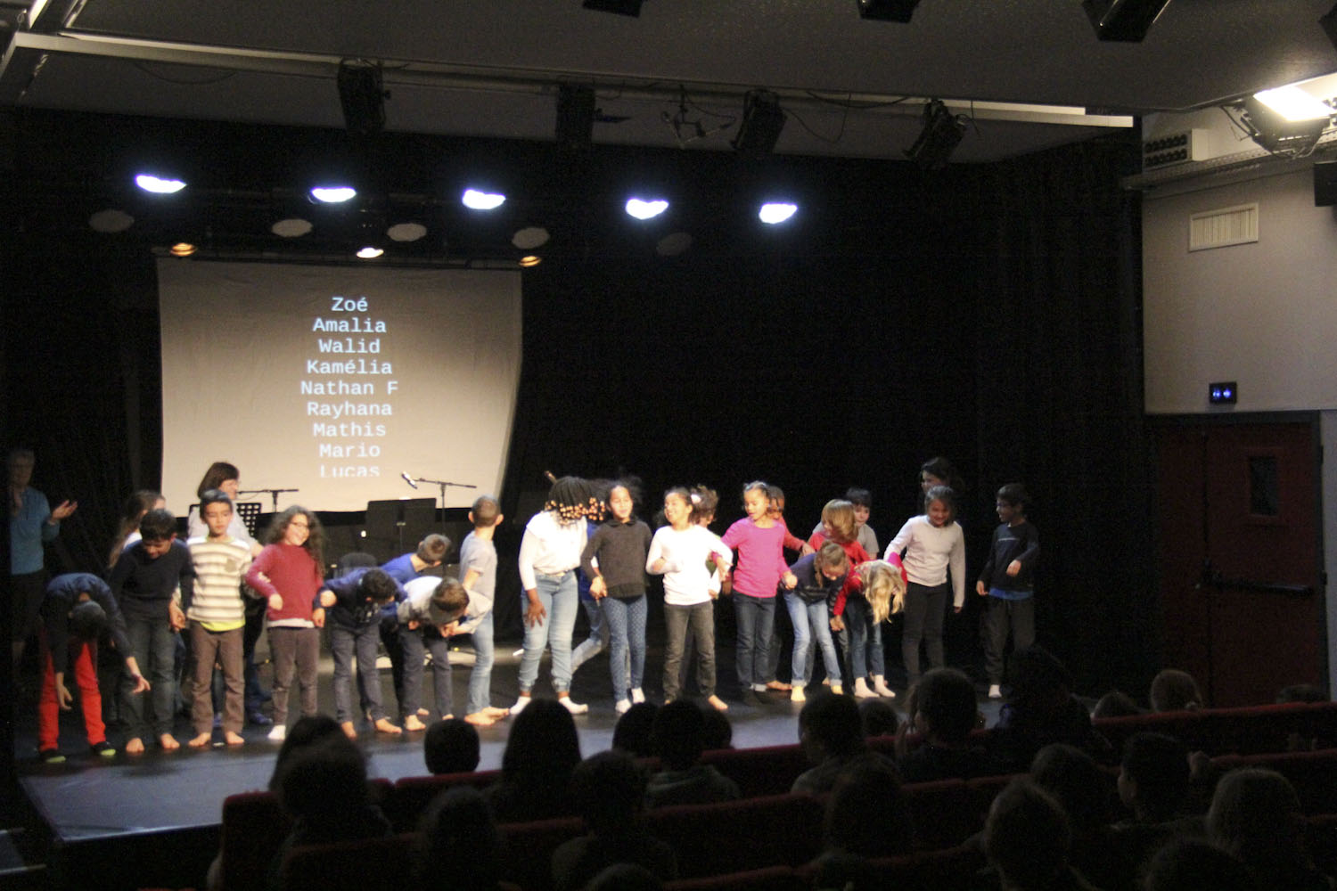 fin du spectacle
