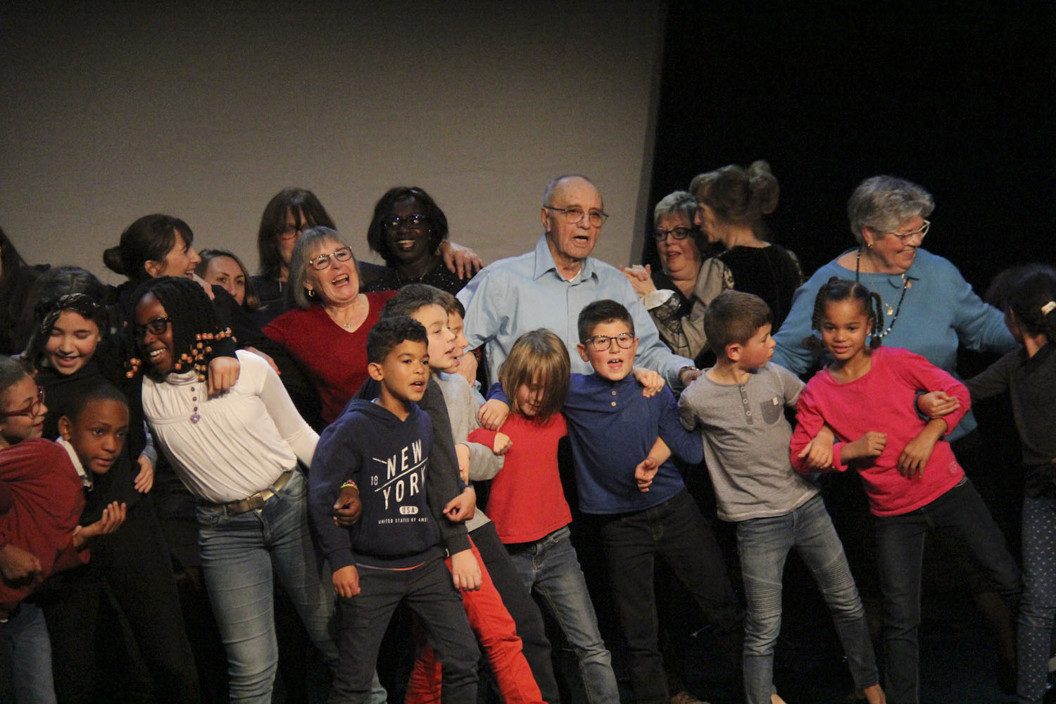 fin du spectacle