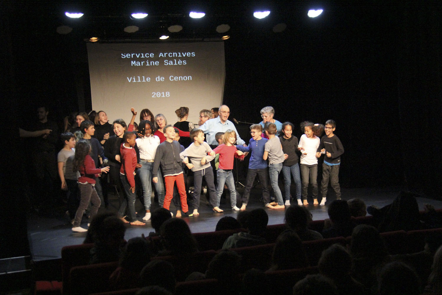 fin du spectacle