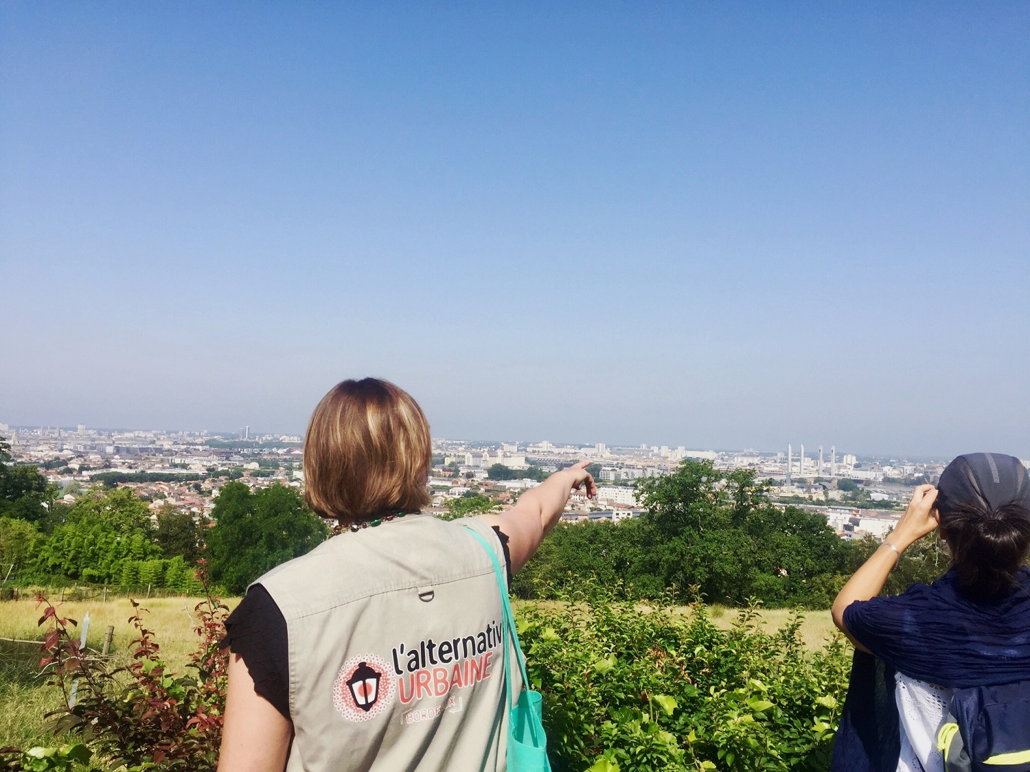 Point de vue sur Bordeaux : une halte incontournable du "Cenon Tour"