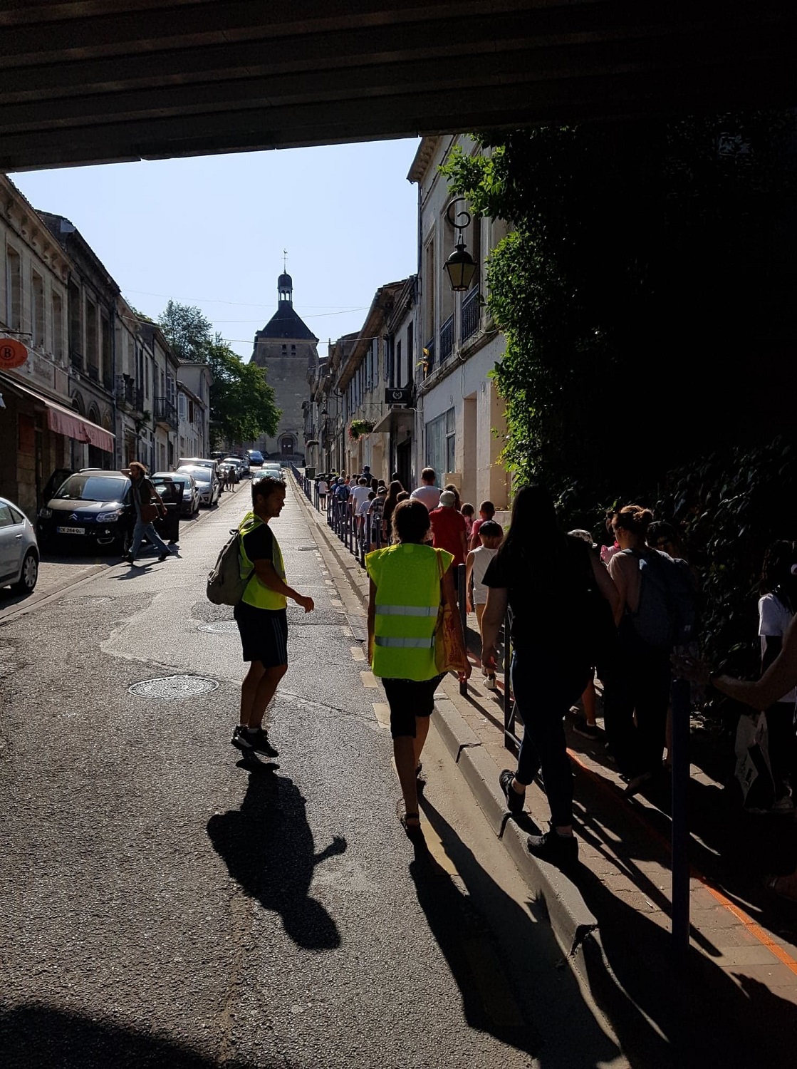 Visite du vieux Lormont