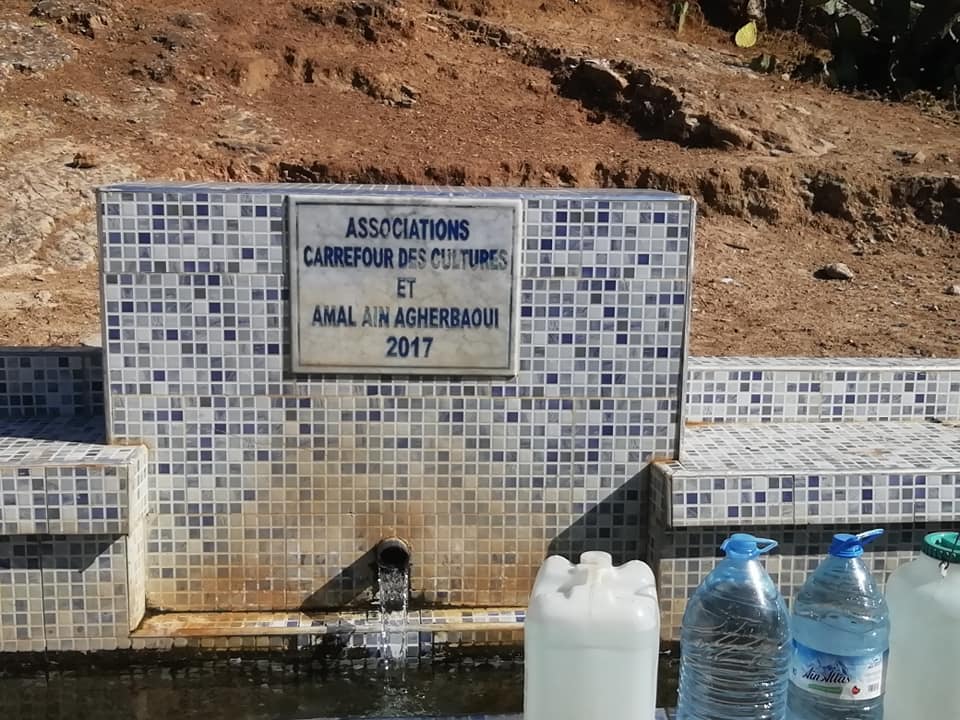 réalisation 2017 à Ain Gharbaoui