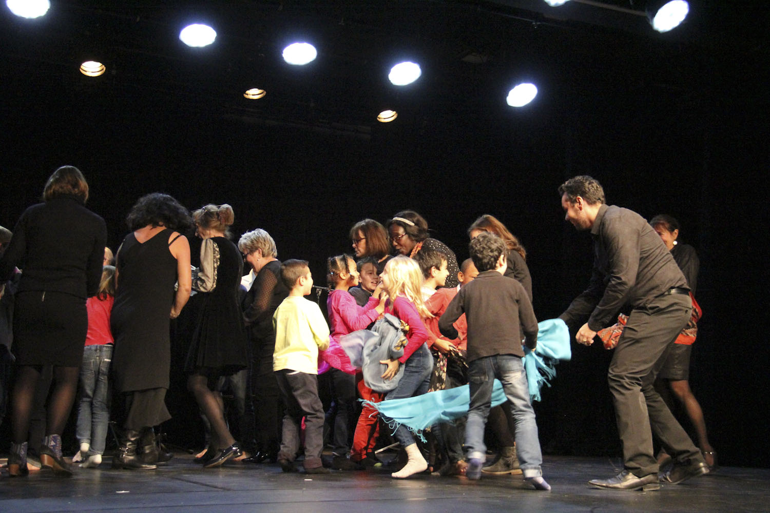 photo de la représentation