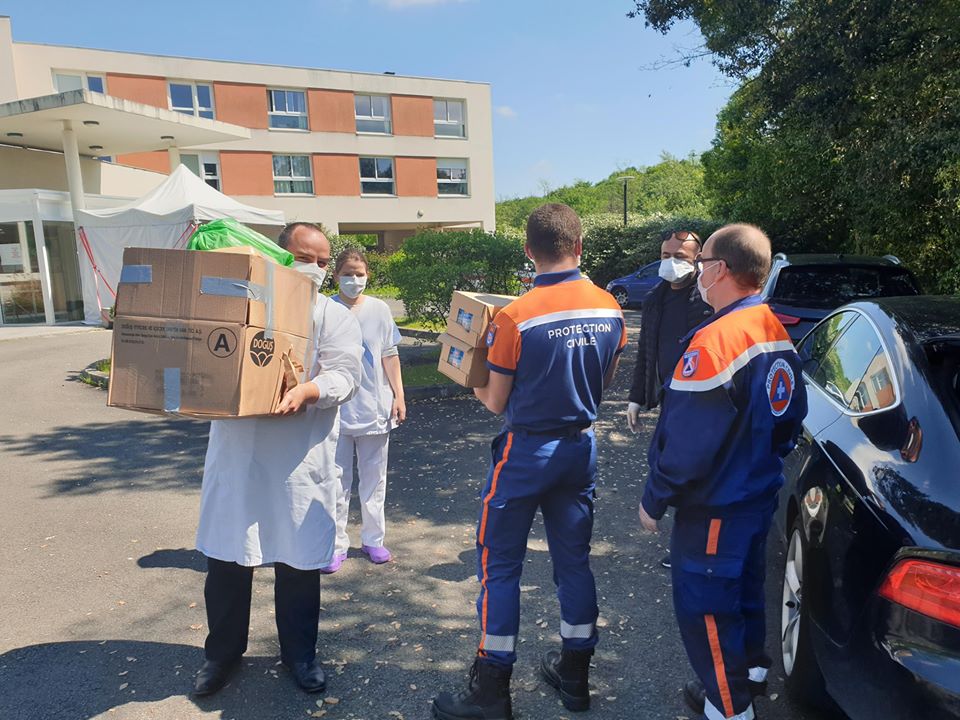  Repas apportés à l’EHPAD du Loret et au Foyer de vie du Cypressat par le restaurant Kervan Saray 