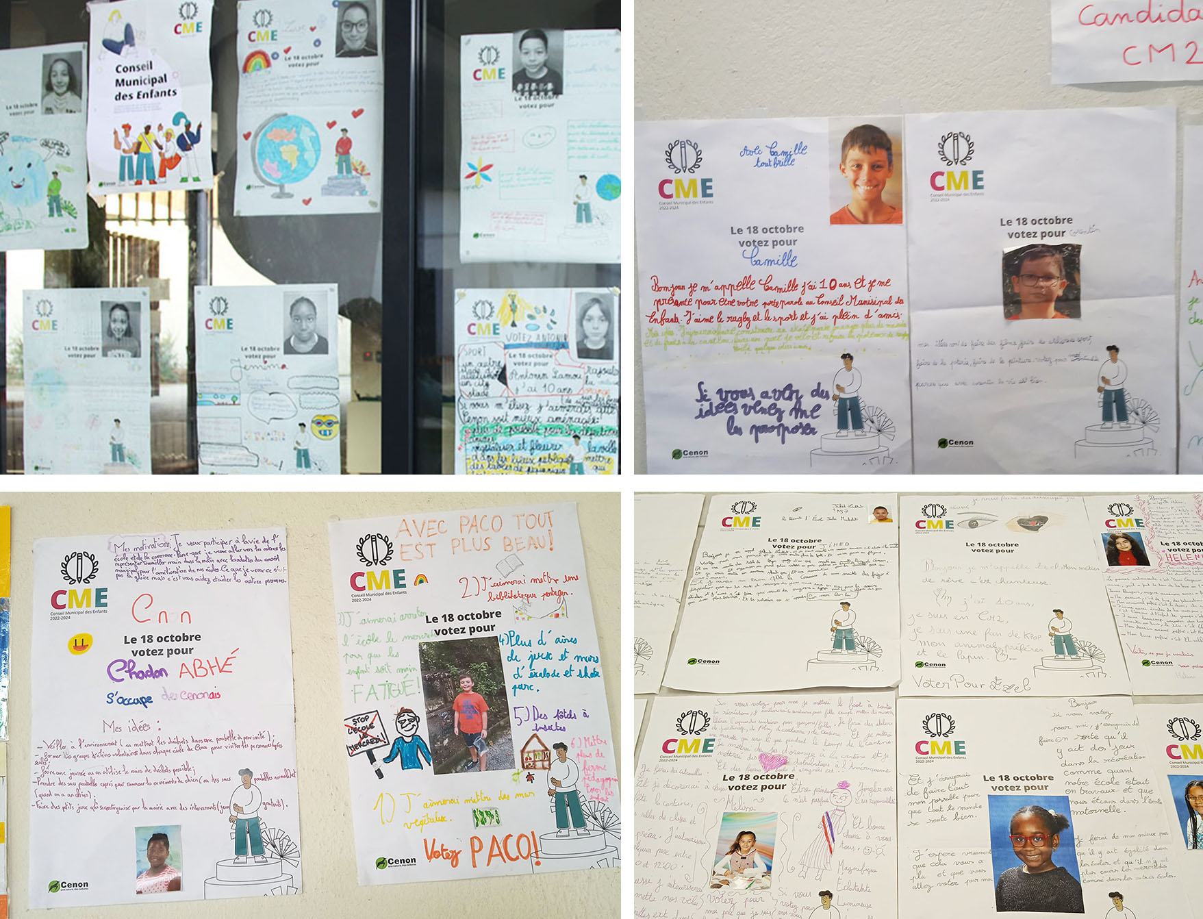 Affiches de campagne