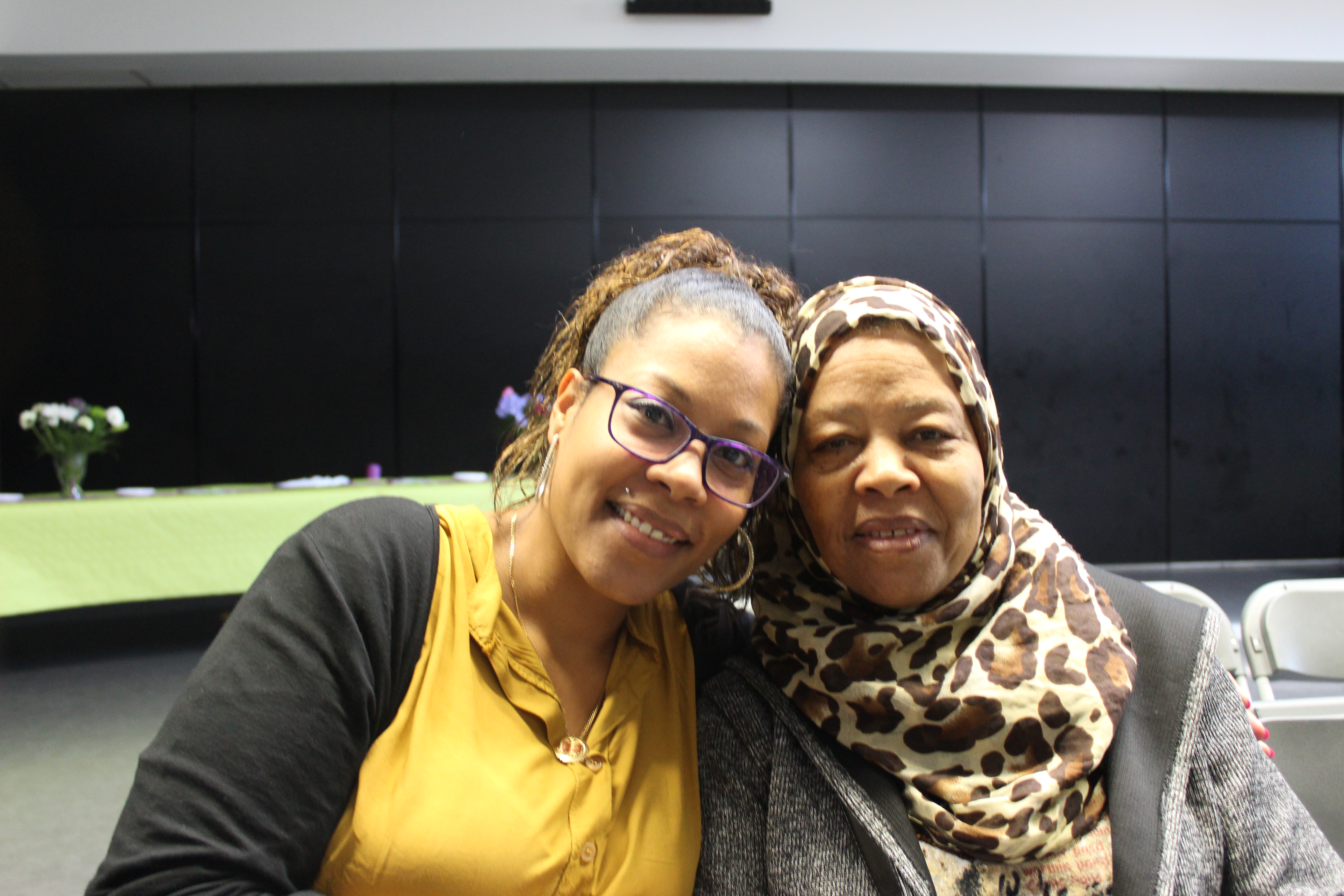Hindina et Milouda 
