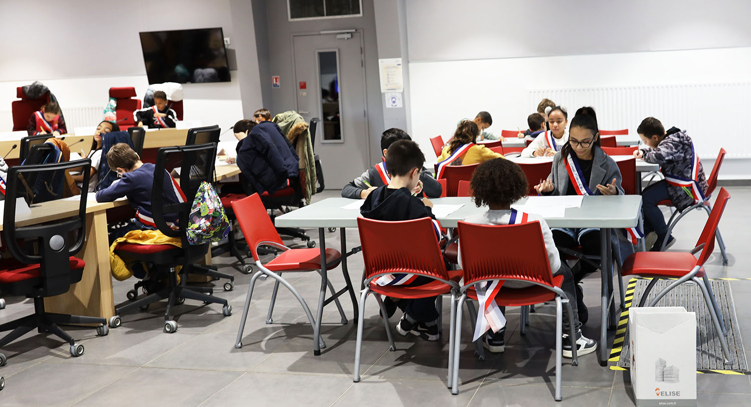 atelier de travail 