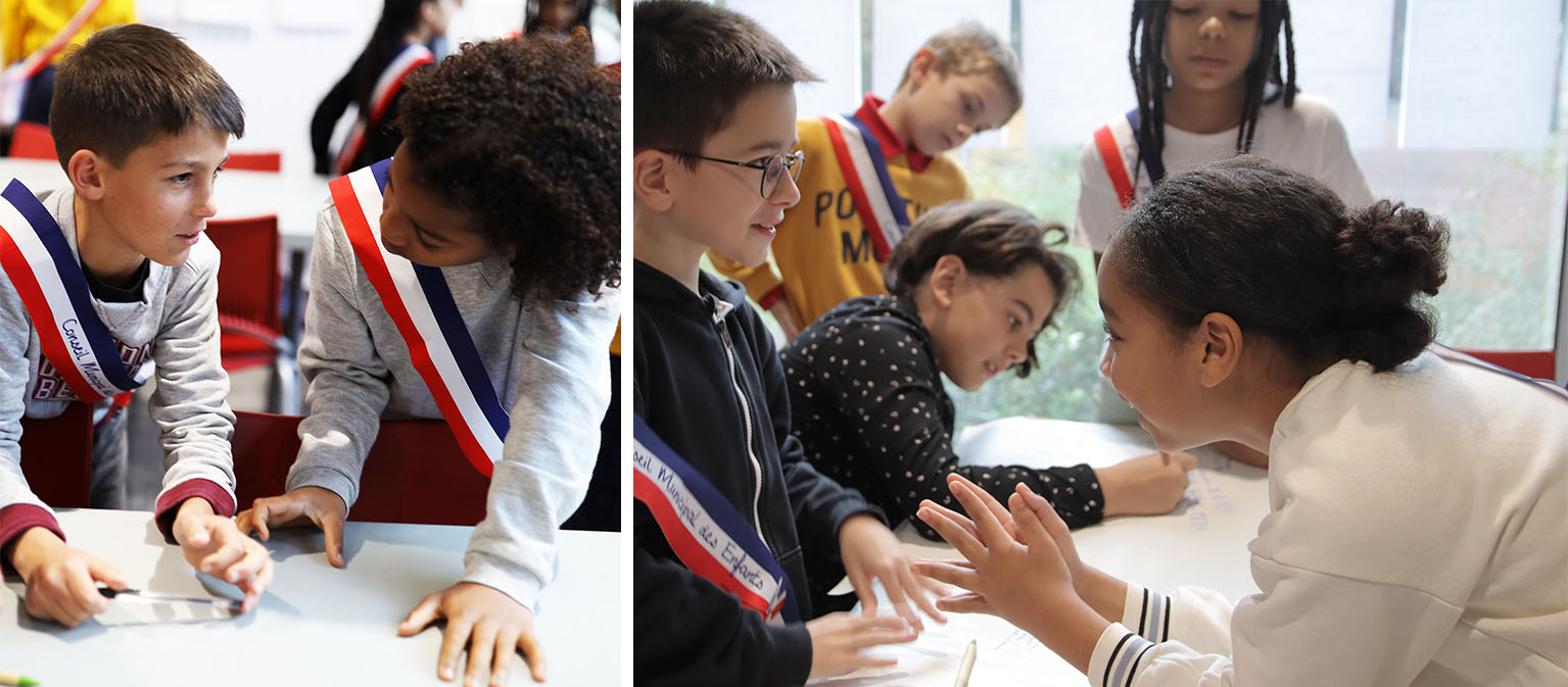 Atelier de travail 