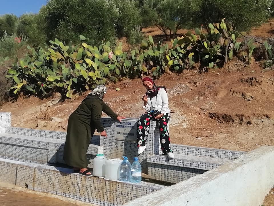 réalisation 2017 à Ain Gharbaoui