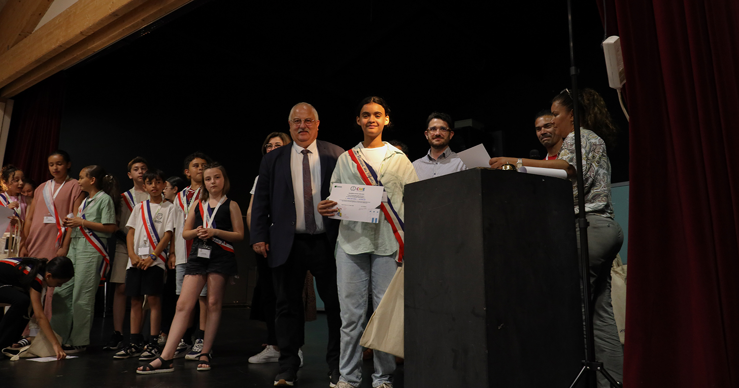 remise de diplôme 