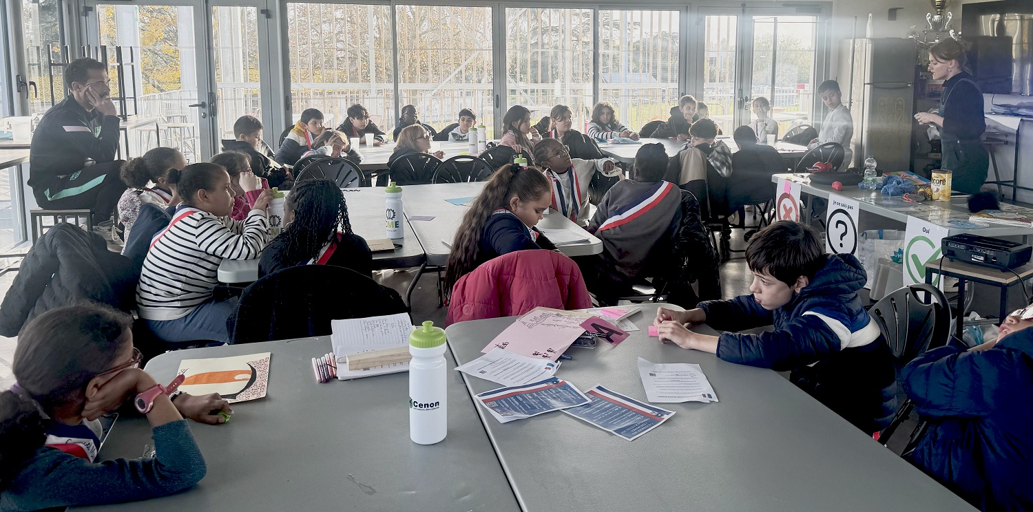 Atelier de sensibilisation sur le handicap