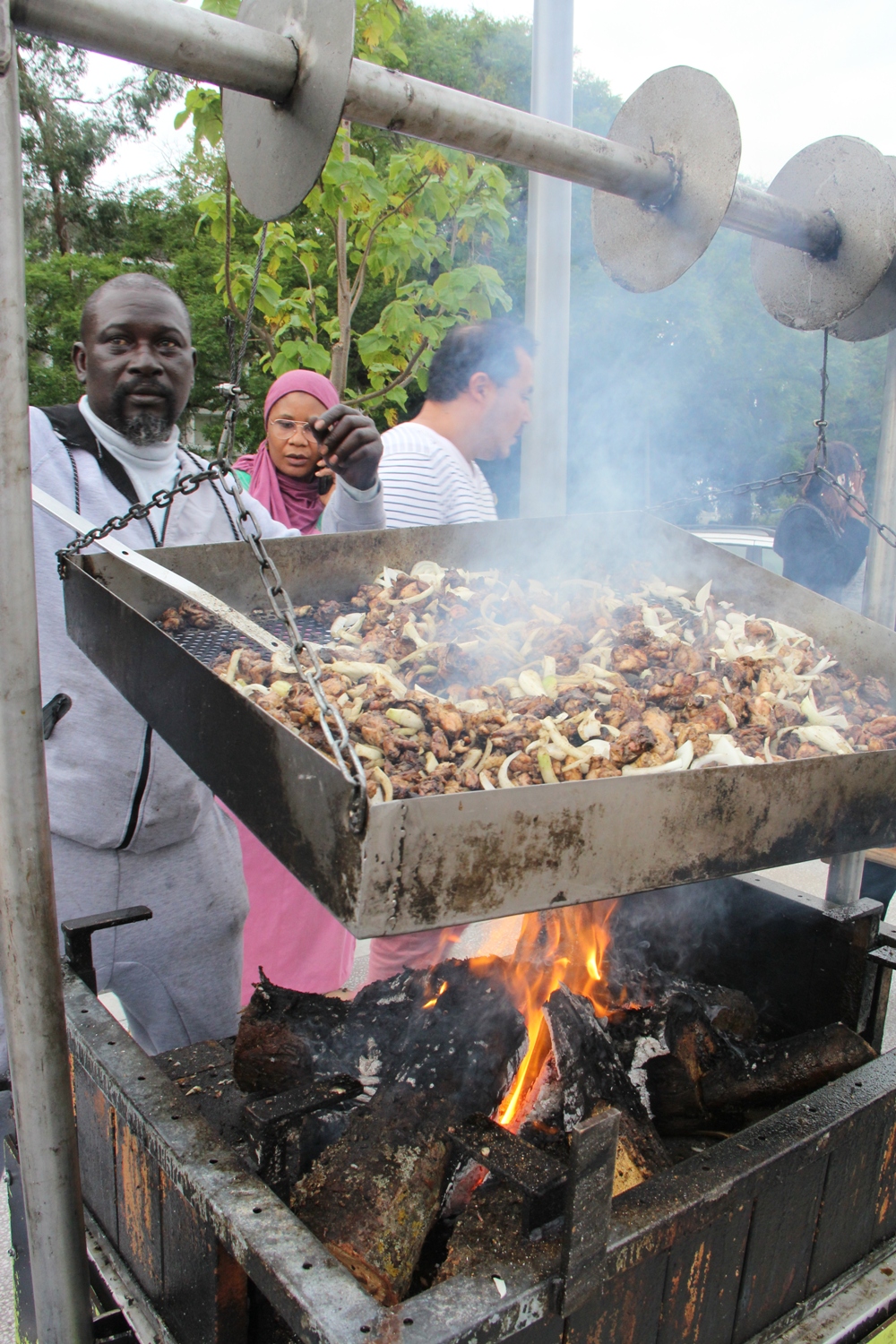 Grillage "Dibi sénagalais"