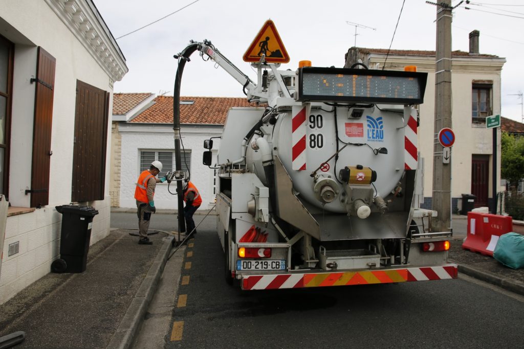 Opération nettoyage des avaloirs