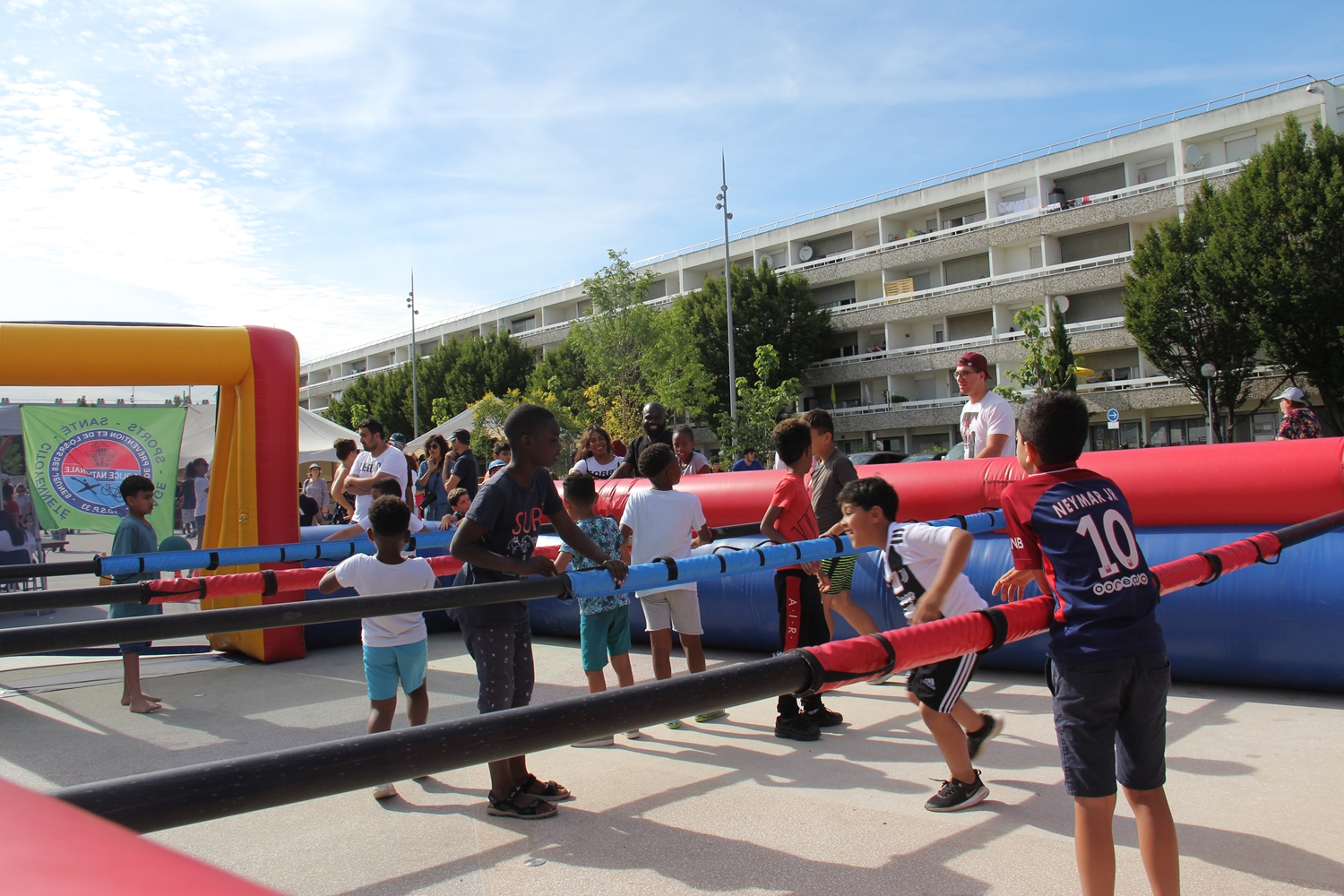 Le baby foot génat du CPLJ